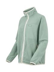 zelena - Regatta Womens Lilana Full Zip Fleece - Slika 6 iz 6
