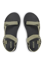 Regatta Green Mens Vendeavour Walking Sandals - Image 5 of 7