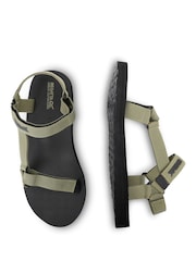 Regatta Green Mens Vendeavour Walking Sandals - Image 6 of 7