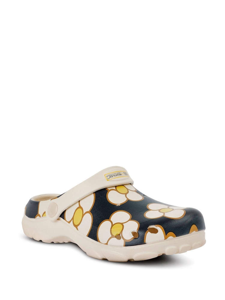 Regatta Black Kids' Orla Kiely Clogs - Image 2 of 6
