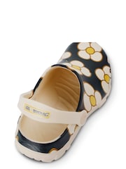 Regatta Black Kids' Orla Kiely Clogs - Image 4 of 6
