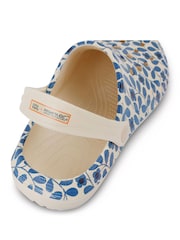 Regatta Blue Womens Orla Kiely Clogs - Image 8 of 8