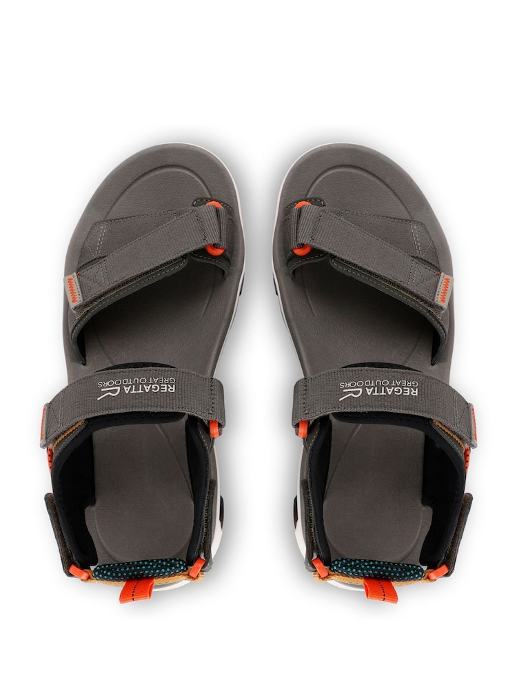 kayumanggi - Regatta Kota Drift Sandals - Larawan 10 ng 10