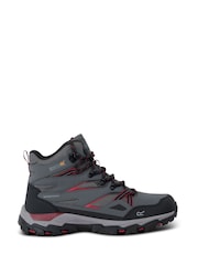 Regatta Brown Womens Holcombe III Mid Waterproof Walking Boots - Image 1 of 6