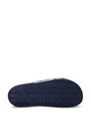 Regatta Blue Womens Orla Kiely Slides - Image 7 of 7