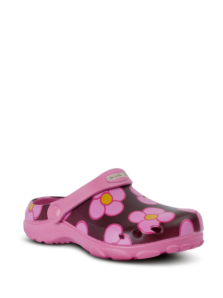 Rosa - Regatta Kids' Orla Kiely Clogs - Imagen 2 de 6