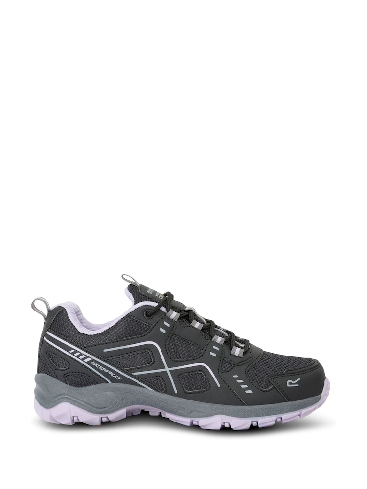 Regatta Grey Womens Vendeavour Low Walking Shoes - Image 1 of 6