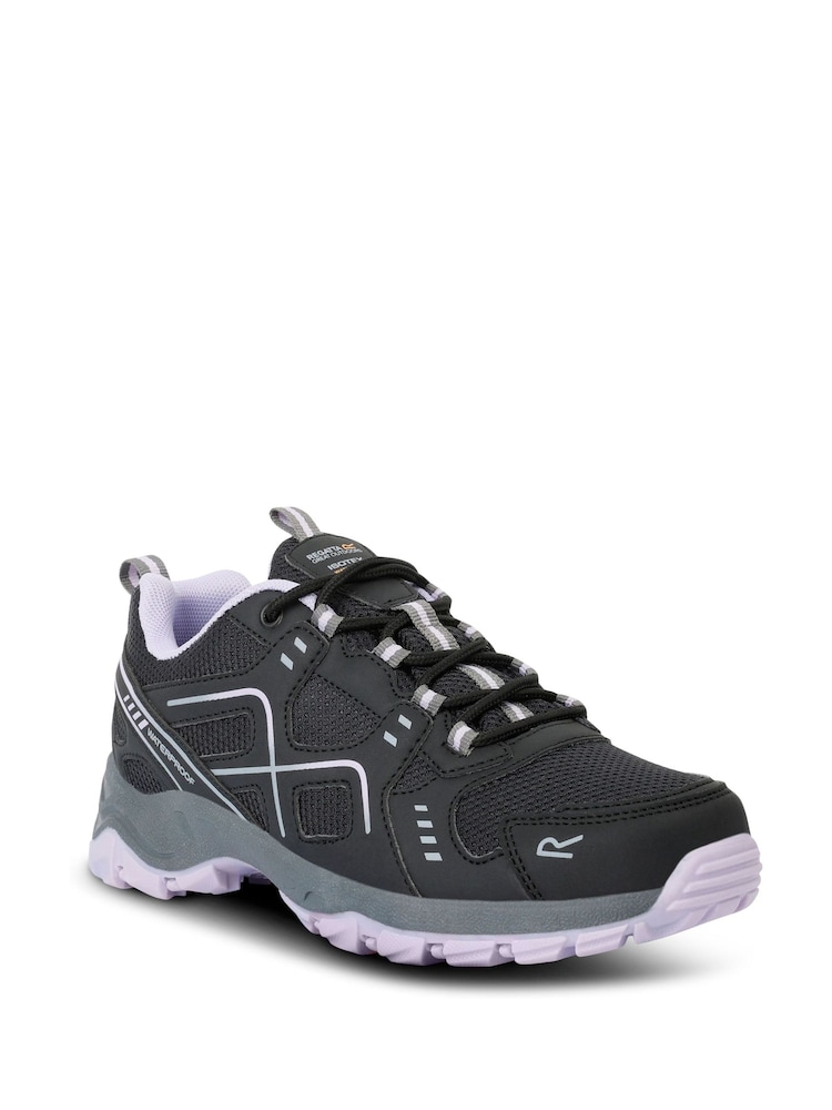 Regatta Grey Womens Vendeavour Low Walking Shoes - Image 2 of 6