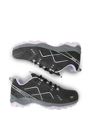 Regatta Grey Womens Vendeavour Low Walking Shoes - Image 4 of 6