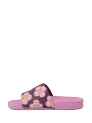 Regatta Pink Womens Orla Kiely Slides - Image 3 of 7