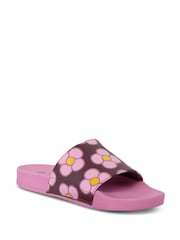 Regatta Pink Womens Orla Kiely Slides - Image 4 of 7