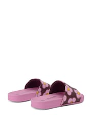 Regatta Pink Womens Orla Kiely Slides - Image 6 of 7