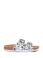 Regatta Blue Womens Lady Mia Slip On Sandals - Image 2 of 7