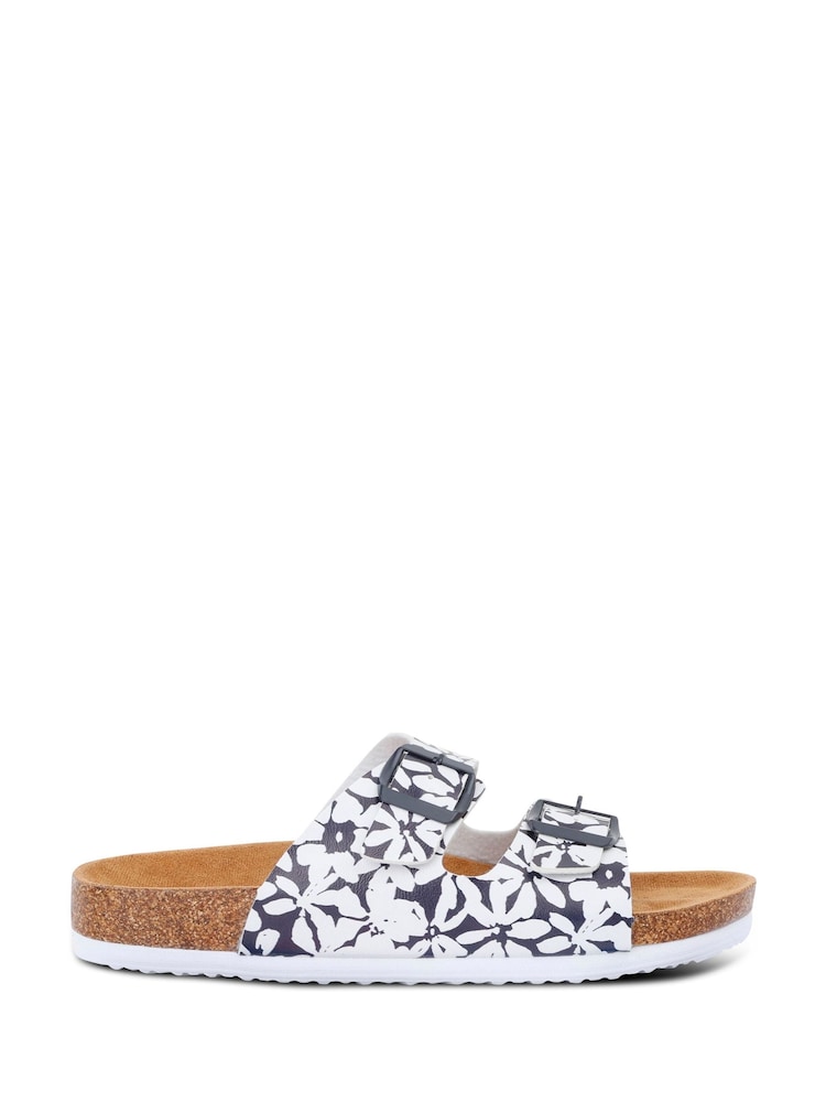 Regatta Blue Womens Lady Mia Slip On Sandals - Image 2 of 7