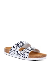 Regatta Blue Womens Lady Mia Slip On Sandals - Image 3 of 7