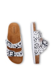 Regatta Blue Womens Lady Mia Slip On Sandals - Image 6 of 7