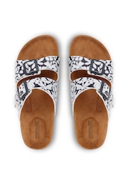 Regatta Blue Womens Lady Mia Slip On Sandals - Image 7 of 7