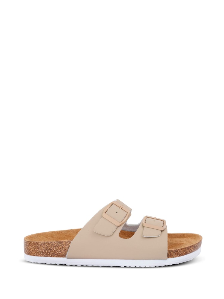 Regatta Cream Womens Lady Mia Slip On Sandals - Image 2 of 7