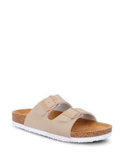 Regatta Cream Womens Lady Mia Slip On Sandals - Image 3 of 7