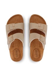 Regatta Cream Womens Lady Mia Slip On Sandals - Image 6 of 7
