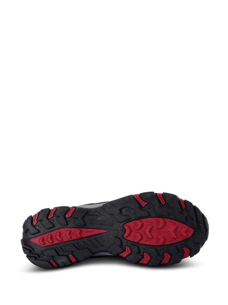 Regatta Black Womens Holcombe III Low Waterproof Walking Boots - Image 6 of 6