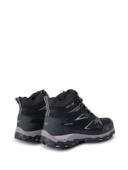 Regatta Black Womens Holcombe III Mid Waterproof Walking Boots - Image 3 of 6