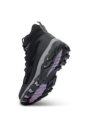 Regatta Black Womens Holcombe III Mid Waterproof Walking Boots - Image 5 of 6