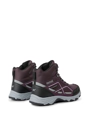 Morado - Regatta Womens Vendeavour Walking Boots - Imagen 2 de 6