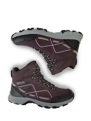 Morado - Regatta Womens Vendeavour Walking Boots - Imagen 3 de 6