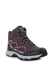 Morado - Regatta Womens Vendeavour Walking Boots - Imagen 4 de 6