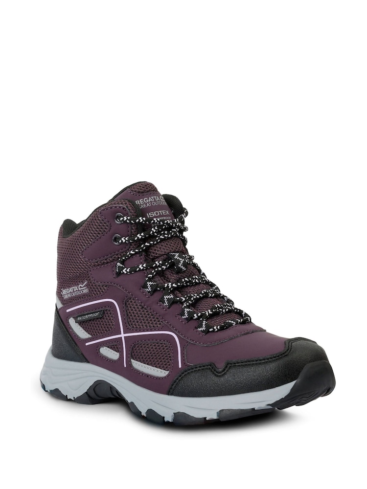 Regatta Purple Womens Vendeavour Walking Boots - Image 4 of 6