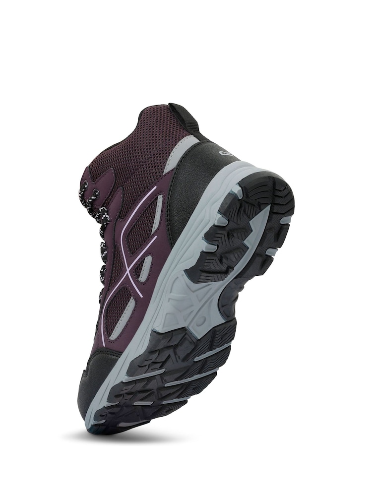 Morado - Regatta Womens Vendeavour Walking Boots - Imagen 6 de 6