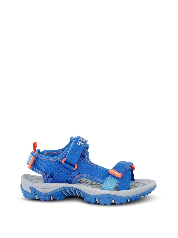 Regatta Blue Kids Blaze Sandals - Image 2 of 7 Regatta Blue Kids Blaze Sandals - Image 2 of 7