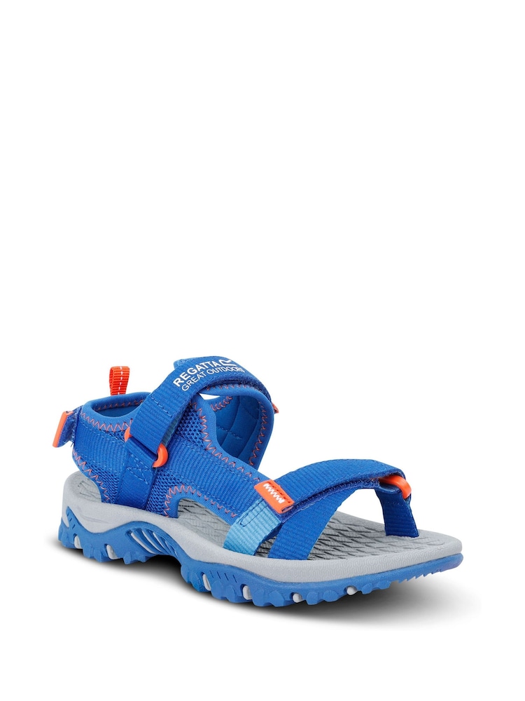 Regatta Blue Kids Blaze Sandals - Image 3 of 7