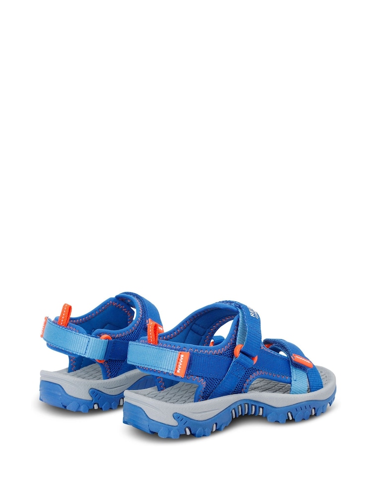 Regatta Blue Kids Blaze Sandals - Image 4 of 7