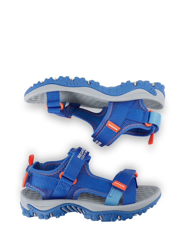 Regatta Blue Kids Blaze Sandals - Image 6 of 7