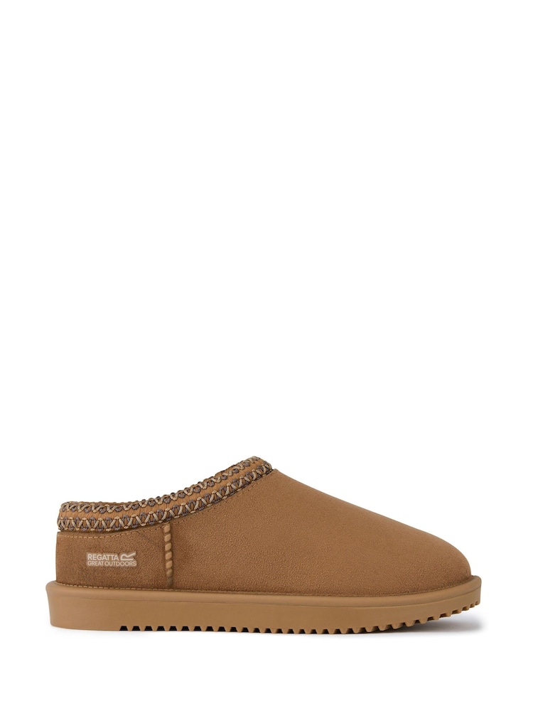 Regatta Brown Womens Risley Wateproof Mules - Image 2 of 7
