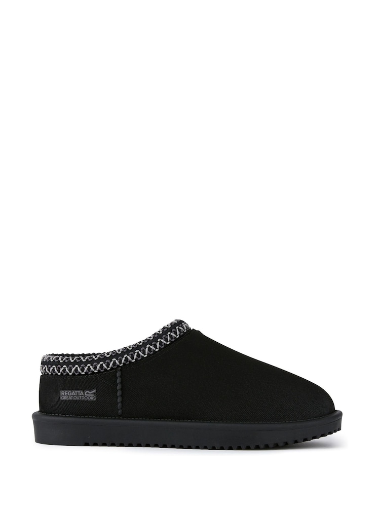 Regatta Black Womens Risley Wateproof Mules - Image 1 of 6