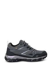 Regatta Brown Womens Holcombe III Low Waterproof Walking Boots - Image 1 of 6