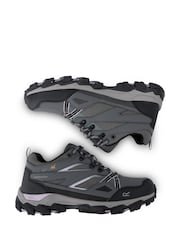 Regatta Brown Womens Holcombe III Low Waterproof Walking Boots - Image 3 of 6