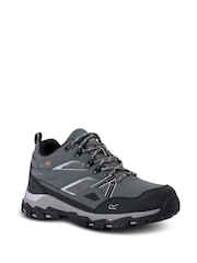 Regatta Brown Womens Holcombe III Low Waterproof Walking Boots - Image 4 of 6