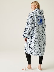 Regatta Blue Adult Waterproof Changing Robe - Image 2 of 10