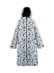 Regatta Blue Adult Waterproof Changing Robe - Image 6 of 10
