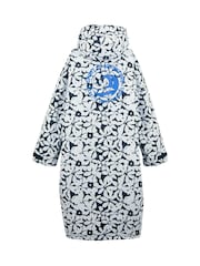 Regatta Blue Adult Waterproof Changing Robe - Image 7 of 10