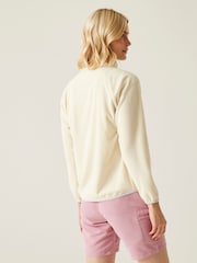 Cream - Regatta Womens Lilana Full Zip Fleece - Slika 2 iz 7