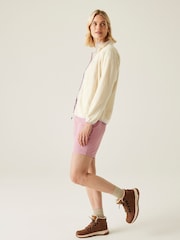 Cream - Regatta Womens Lilana Full Zip Fleece - Slika 3 iz 7