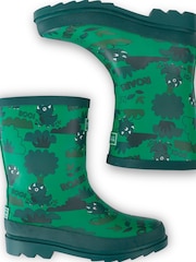 Regatta Green Kids Mudplay II Animal Print Wellies - Image 4 of 6