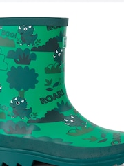 Regatta Green Kids Mudplay II Animal Print Wellies - Image 5 of 6