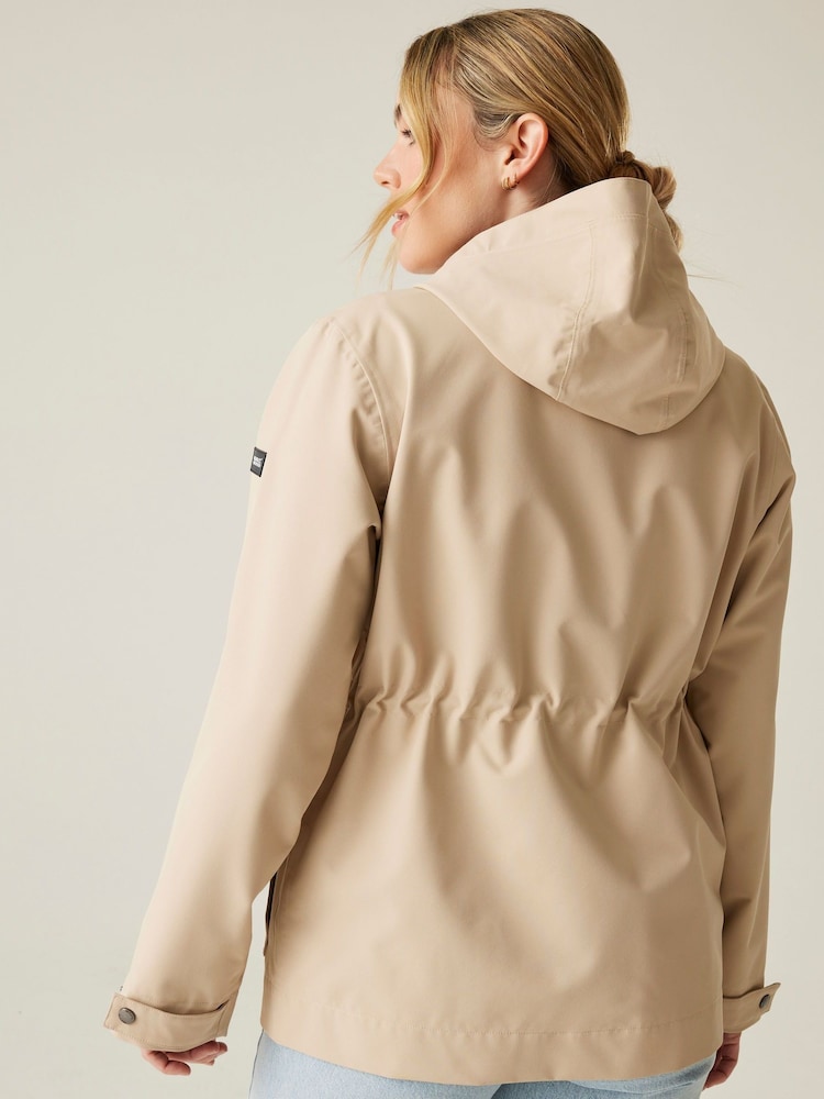Regatta Cream Womens Otilie Waterproof Jacket - Image 2 of 8 Regatta Cream Womens Otilie Waterproof Jacket - Image 2 of 8