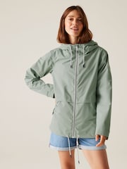 Regatta Green Ground Womens Bayletta II Waterproof Jacket - Image 1 of 9
